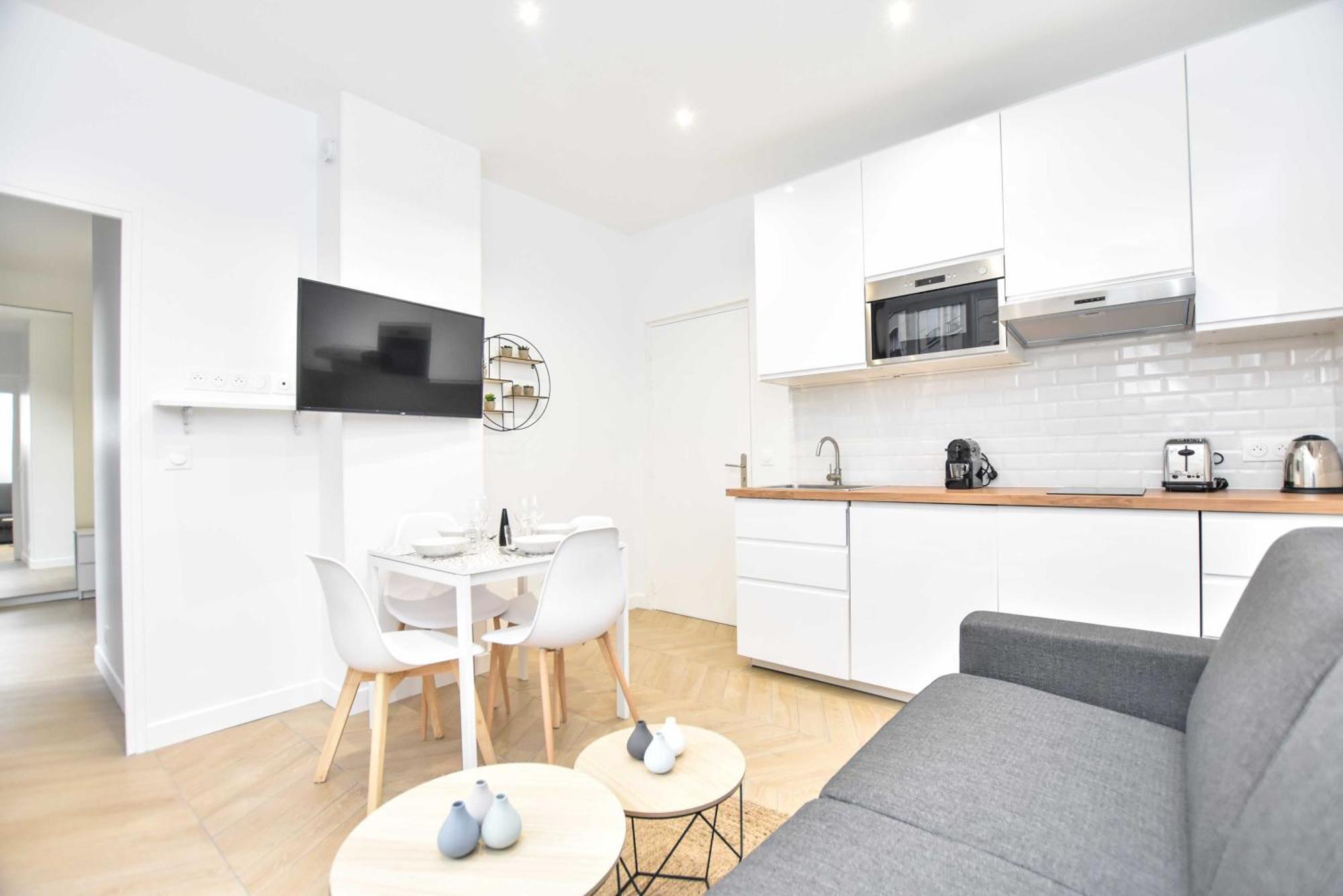 Residence 1Bdr Bastille Paris Exterior photo